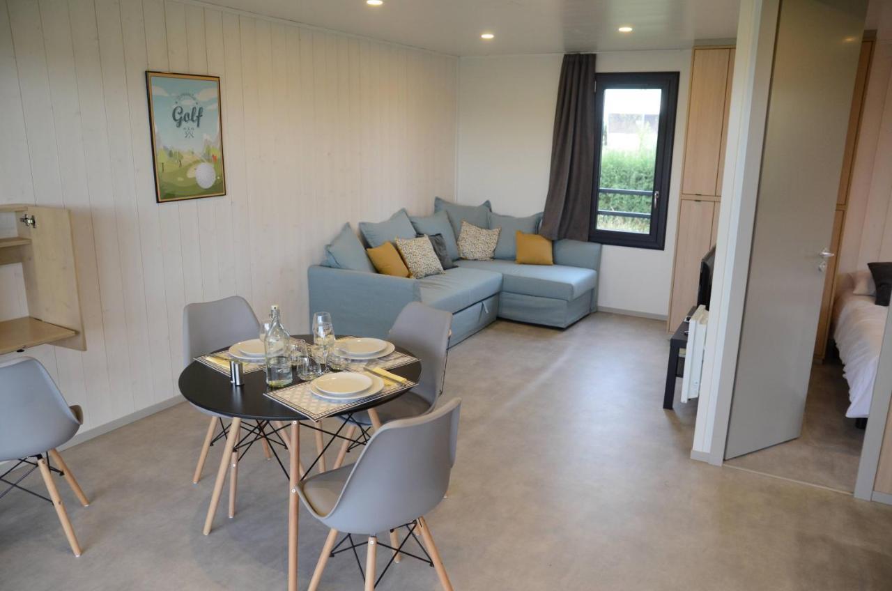 Cottages Du Golf Fleuray-Amboise Cangey Ngoại thất bức ảnh