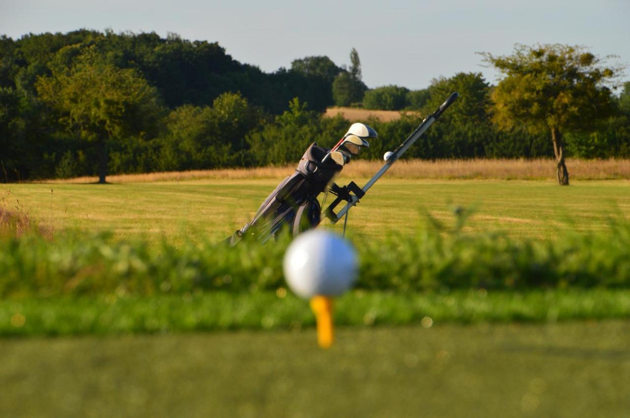 Cottages Du Golf Fleuray-Amboise Cangey Ngoại thất bức ảnh