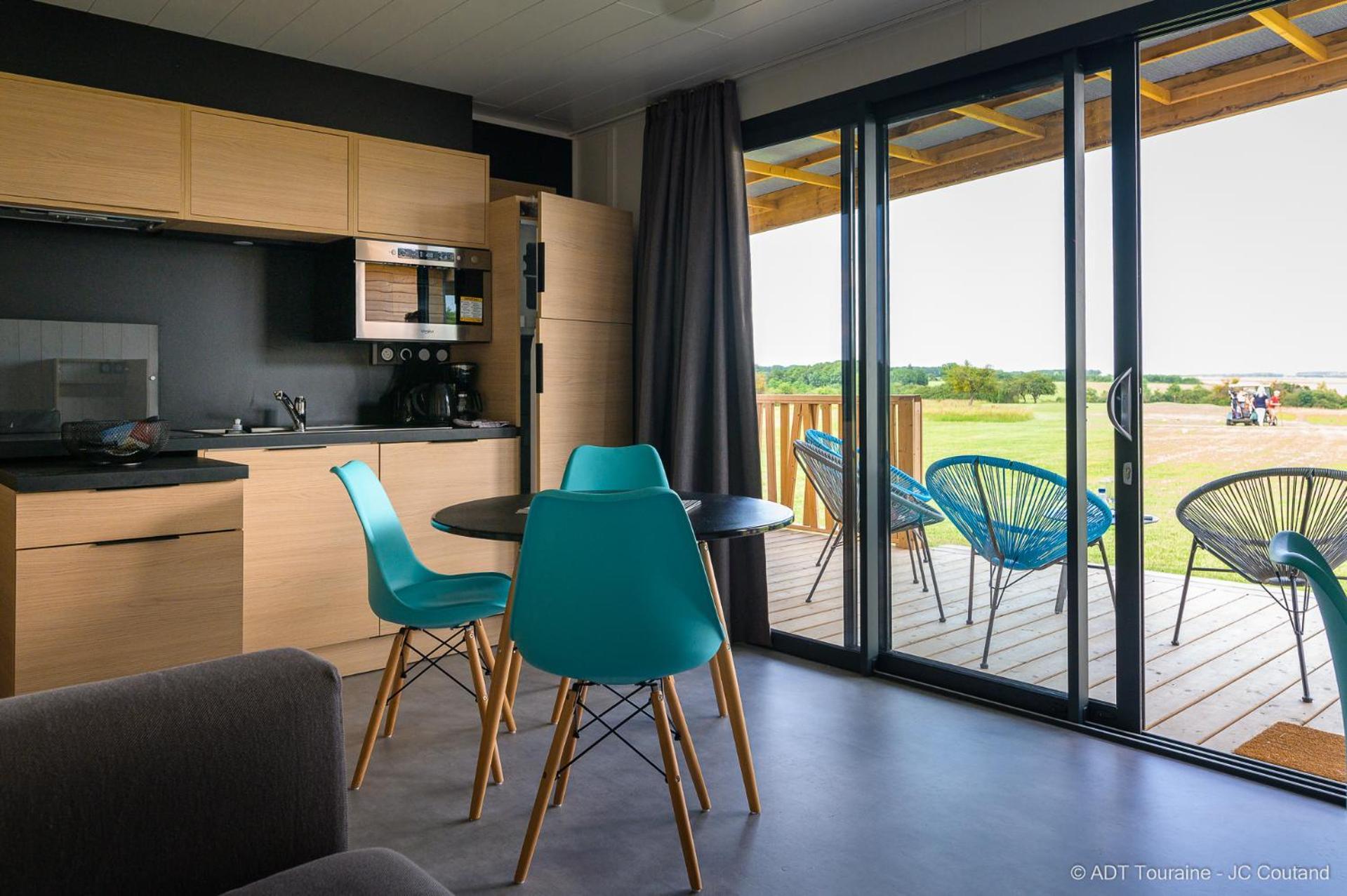 Cottages Du Golf Fleuray-Amboise Cangey Ngoại thất bức ảnh